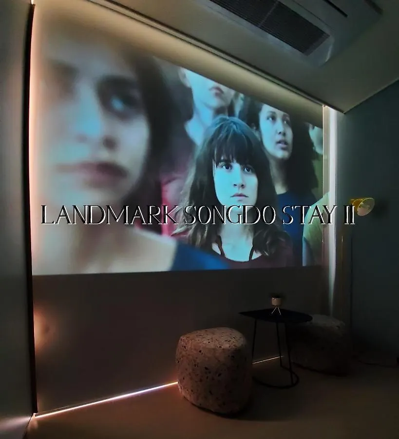 Landmark Songdo Stay 2 Incheon Aparthotel