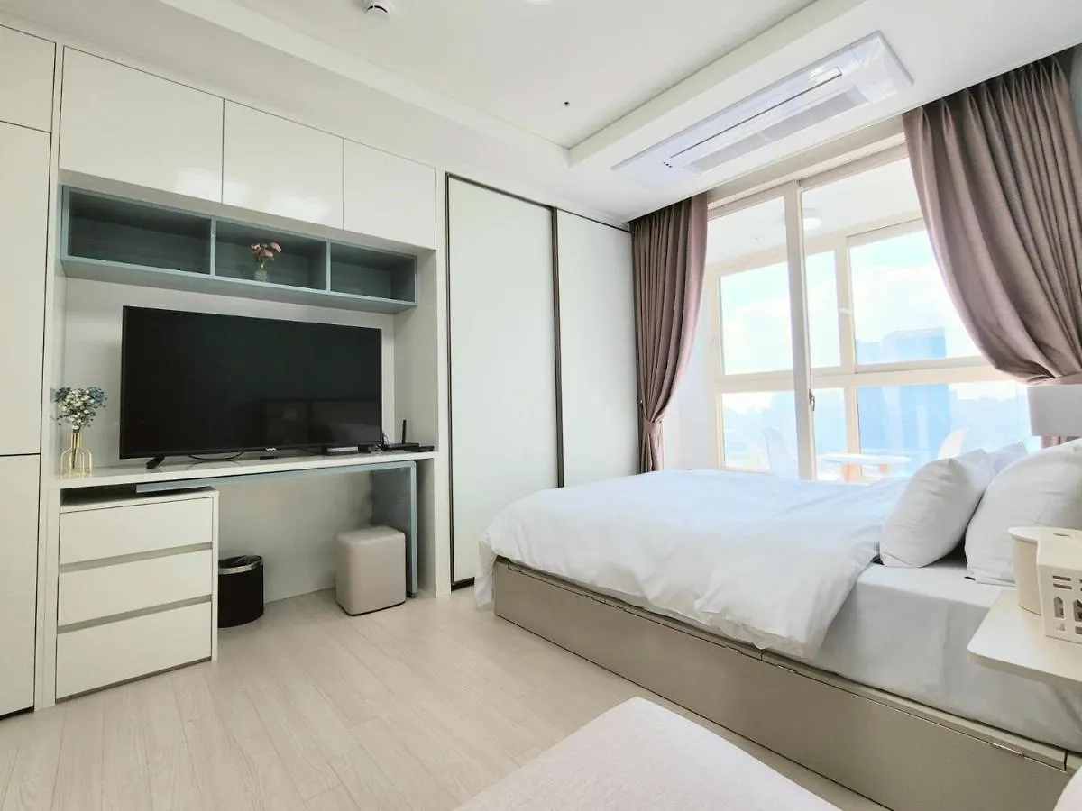 Apart Otel Landmark Songdo Stay 2 Incheon
