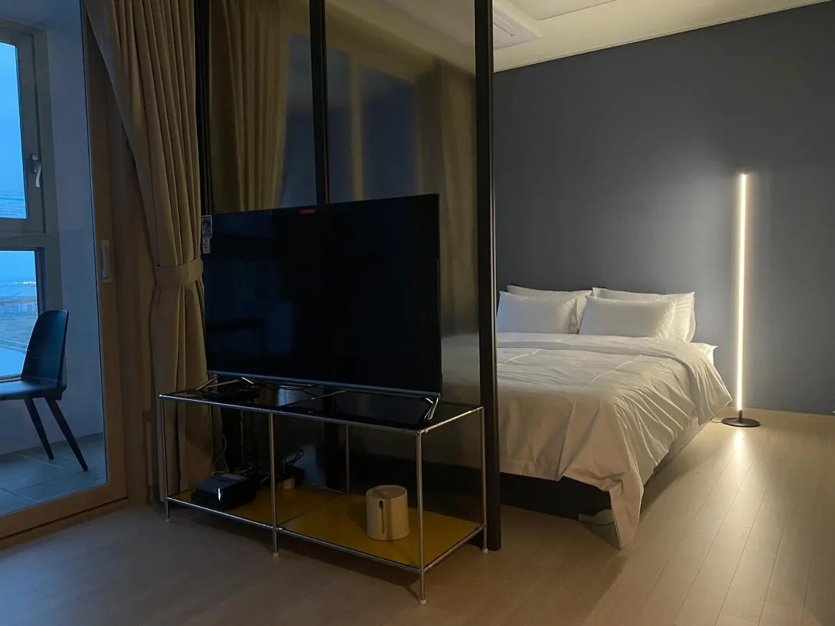 Apart Otel Landmark Songdo Stay 2 Incheon Güney Kore
